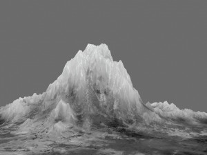 ice 01 3D 모델