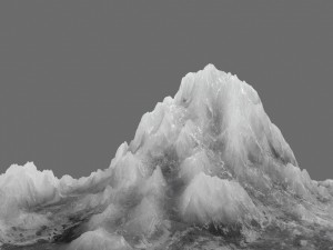 ice 01 3D 모델