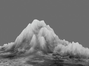 ice 01 3D 모델