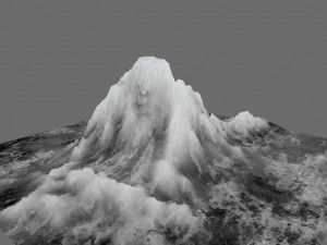 ice 01 3D 모델