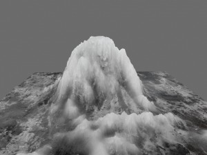 ice 01 3D 모델