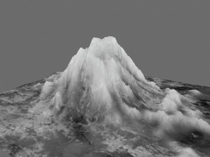 ice 01 3D 모델
