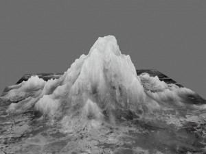 ice 01 3D 모델