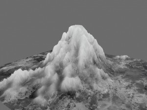ice 01 3D 모델