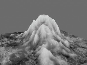 ice 01 3D 모델