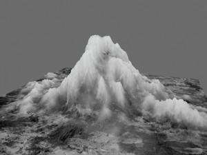 ice 01 3D 모델