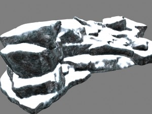 rock 12 Modello 3D