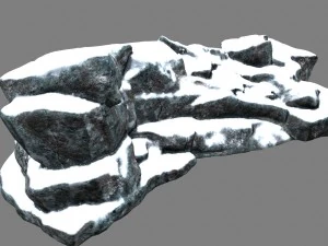 rock 12 3D Model