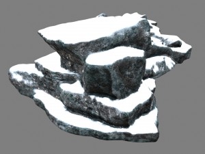 rock 12 Modello 3D