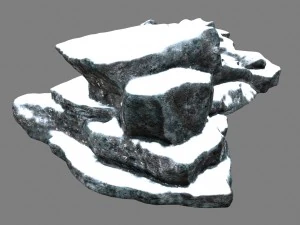rock 12 3D Model