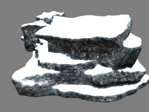 rock 12 Modello 3D