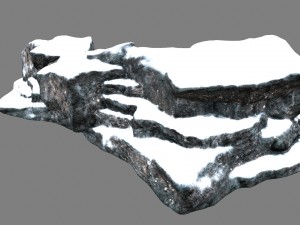 rock 12 Modello 3D