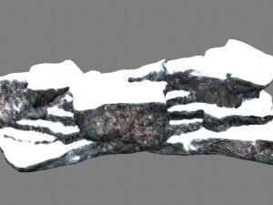 rock 12 Modello 3D