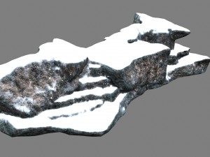 rock 12 Modello 3D