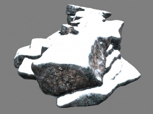 rock 12 Modello 3D