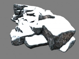rock 12 Modello 3D