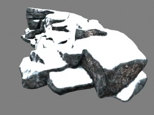 rock 12 3D Model