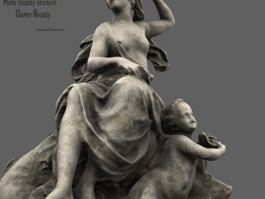 statue Modelo 3D