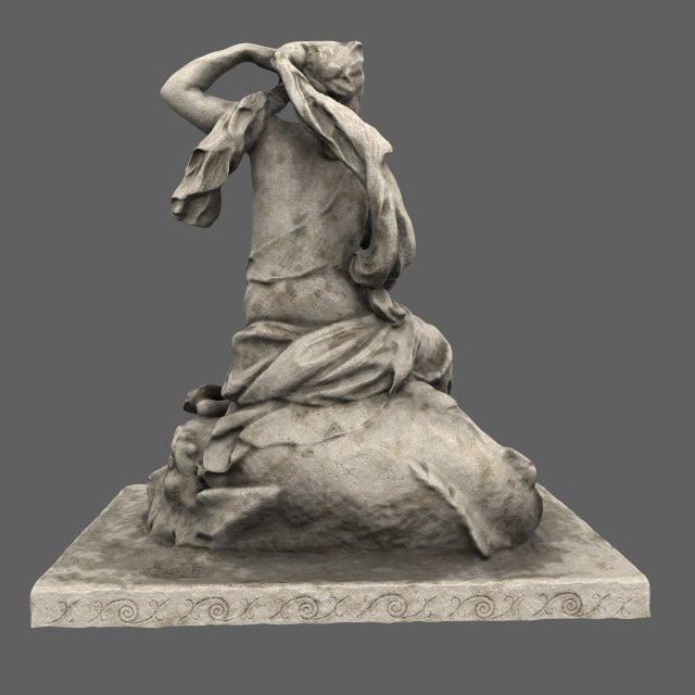 statue 3D Model in Decoration 3DExport