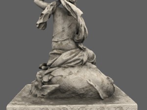 statue Modello 3D