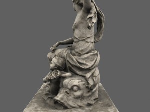 statue Modello 3D