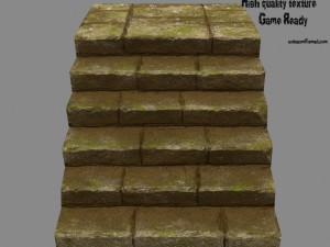 stairway Model 3D