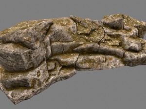 rock 01 3D Model