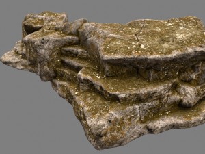 rock 01 3D Model