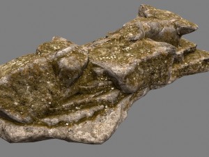 rock 01 3D Model