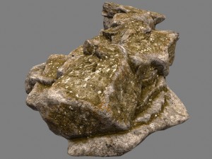rock 01 3D Model