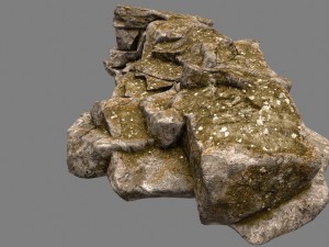rock 01 3D Model