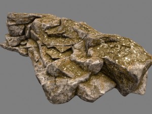 rock 01 3D Model