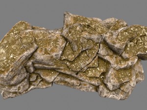 rock 01 3D Model