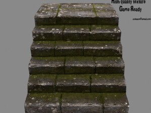 stairway 3D Model
