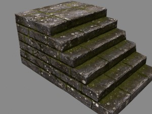 stairway 3D मॉडल