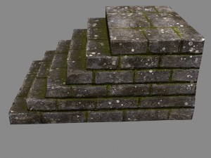 stairway 3D मॉडल