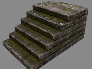 stairway 3D मॉडल