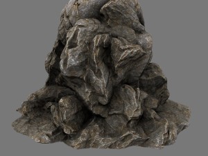skull cave 3Dモデル
