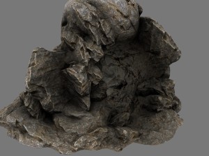 skull cave 3Dモデル