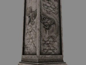 pillar 3D Model