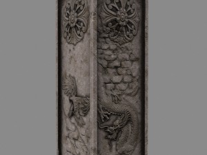 pillar 3D Model