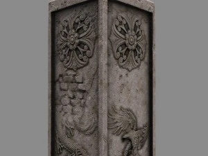 pillar 3D Model