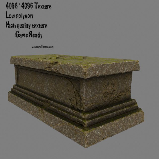 base 01 3D Model .c4d .max .obj .3ds .fbx .stl .blend 