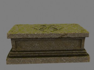 base 01 3D Model