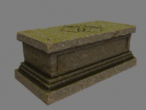 base 01 3D Model