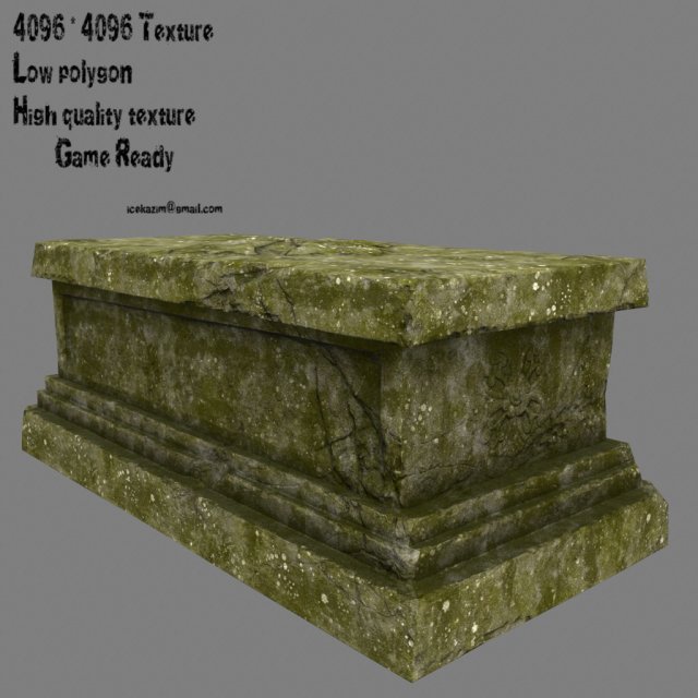 base 02 3D Model .c4d .max .obj .3ds .fbx .stl .blend 