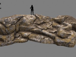 rock 01 3D मॉडल
