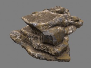 rock 01 3D 模型