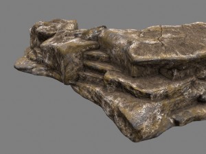 rock 01 3D 模型