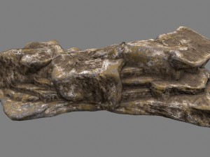 rock 01 3D 模型